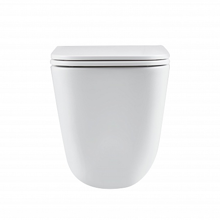 Подвесной унитаз безободковый Terminus Ватикан Монолит 490х340 белый Ишимбай - фото 6